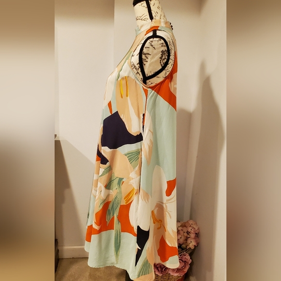 MAEVE BY ANTHROPOLOGIE WOMEN'S GREEN, SLEEVELESS, HALTER NECK, SIZE XS. - Picture 8 of 8